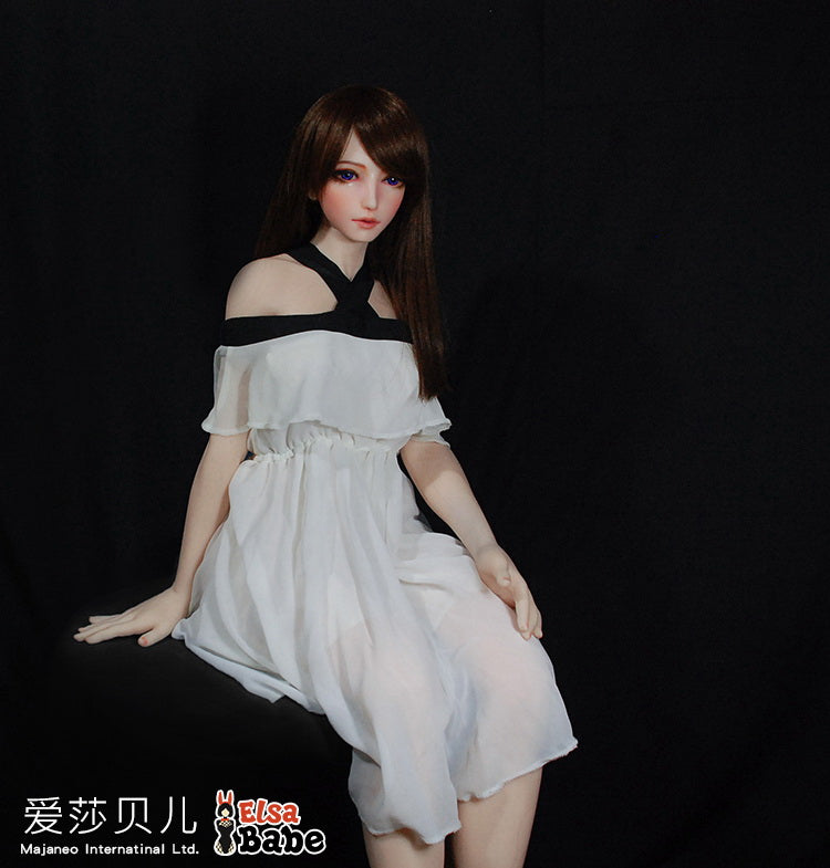 ElsaBabe 102cm Platinum Silicone Sex Doll Kyoda Ayaka