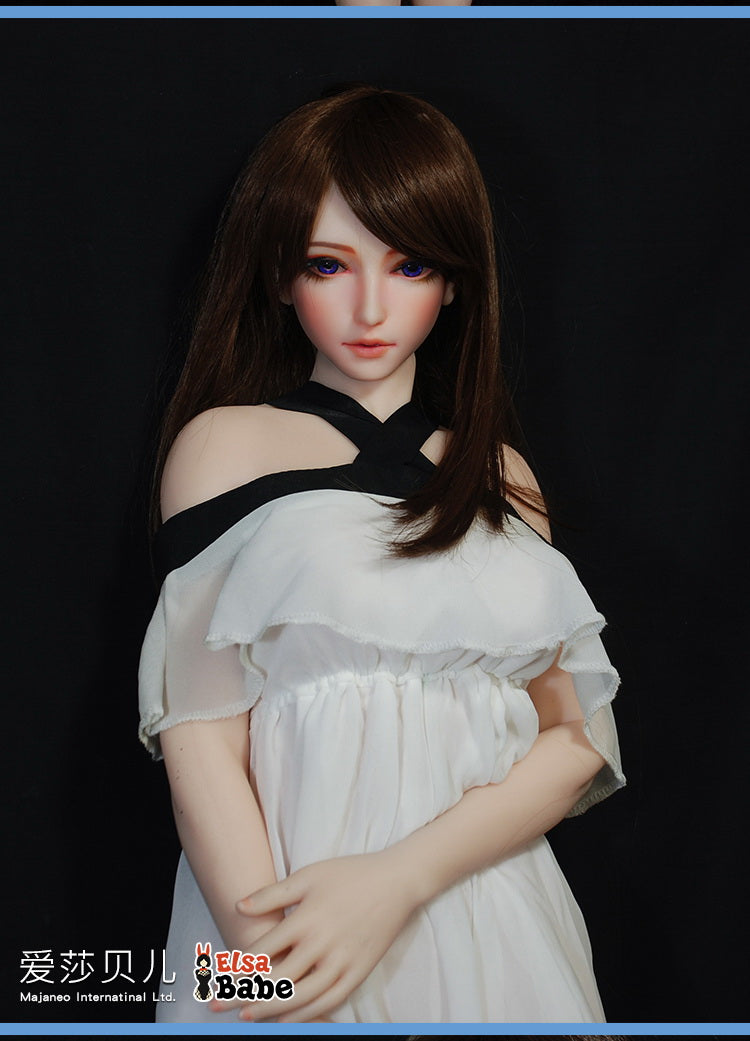 ElsaBabe 102cm Platinum Silicone Sex Doll Kyoda Ayaka