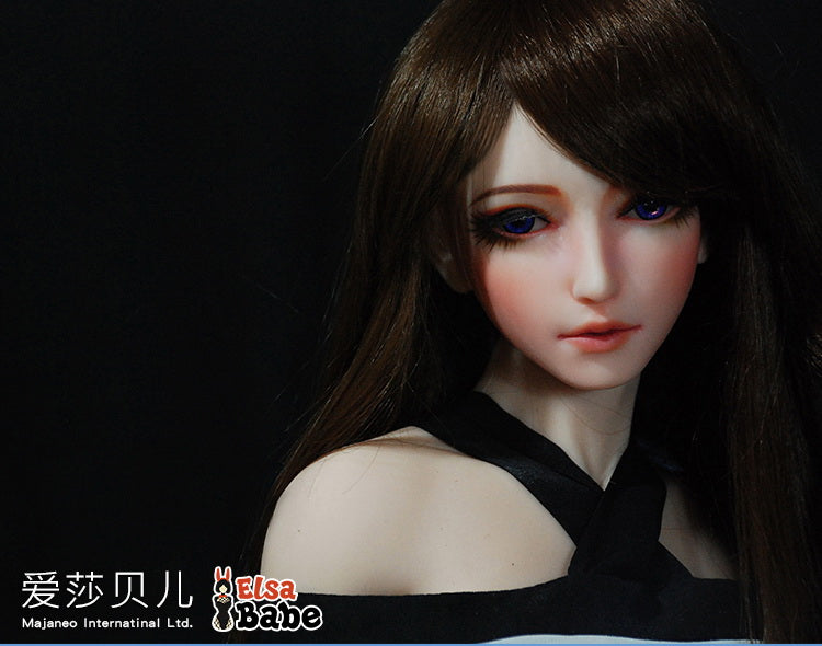 ElsaBabe 102cm Platinum Silicone Sex Doll Kyoda Ayaka