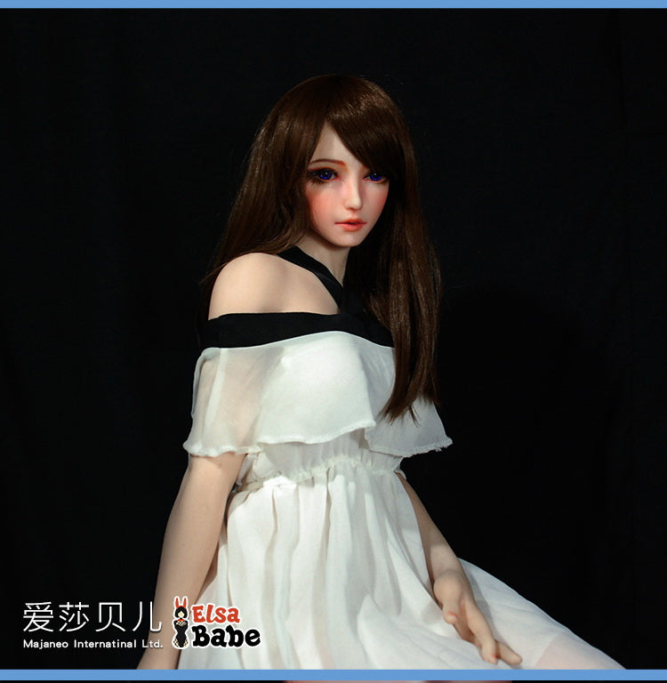 ElsaBabe 102cm Platinum Silicone Sex Doll Kyoda Ayaka