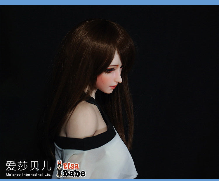 ElsaBabe 102cm Platinum Silicone Sex Doll Kyoda Ayaka