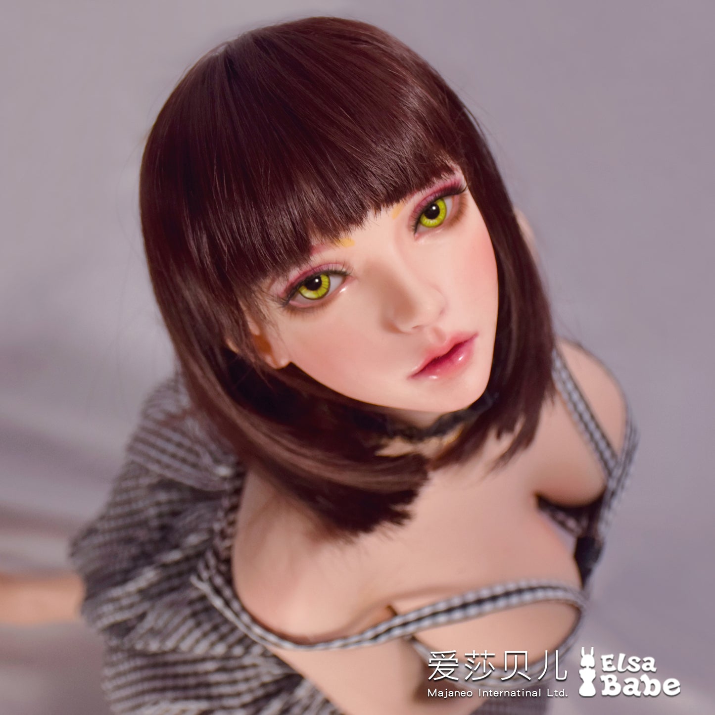 ElsaBabe Platinum Silicone Sex Doll Anime Figure Body Suzumiya Oriyuki