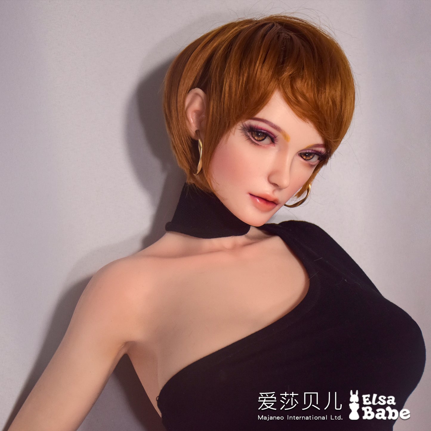 ElsaBabe Platinum Silicone Sex Doll  Ito Mariko