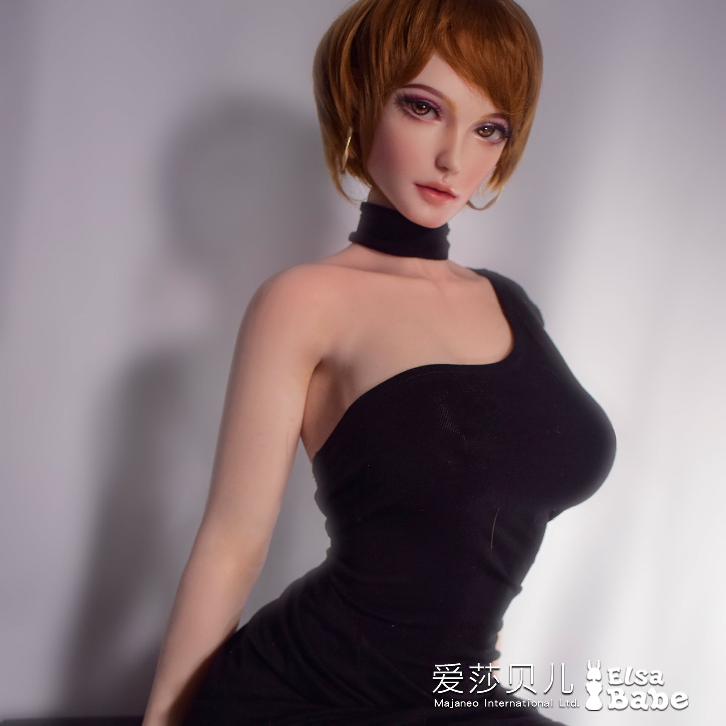 ElsaBabe Platinum Silicone Sex Doll  Ito Mariko