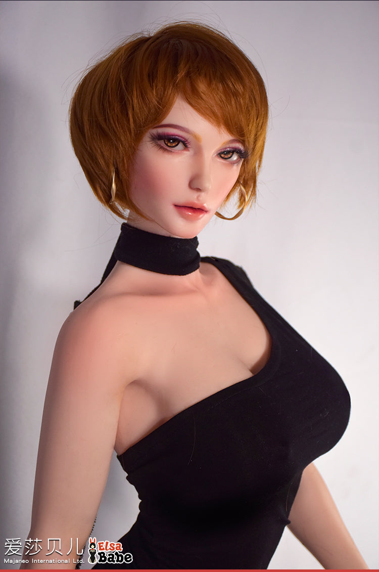 ElsaBabe Platinum Silicone Sex Doll  Ito Mariko