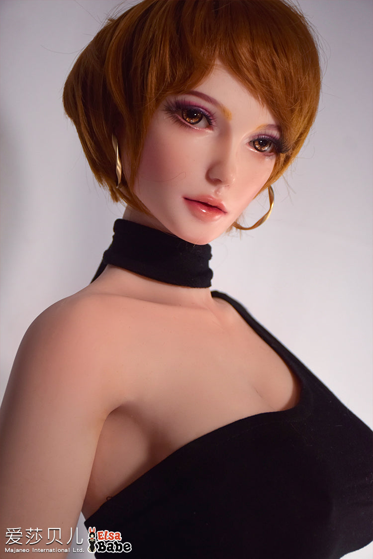ElsaBabe Platinum Silicone Sex Doll  Ito Mariko