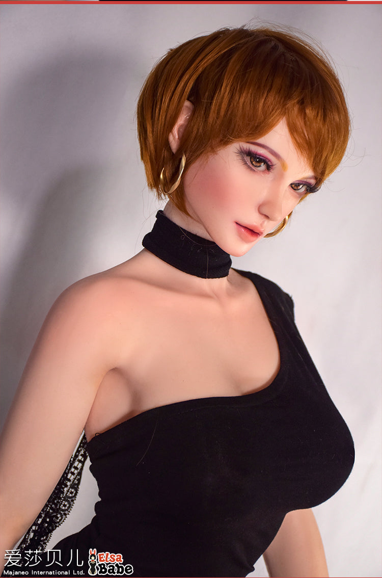ElsaBabe Platinum Silicone Sex Doll  Ito Mariko