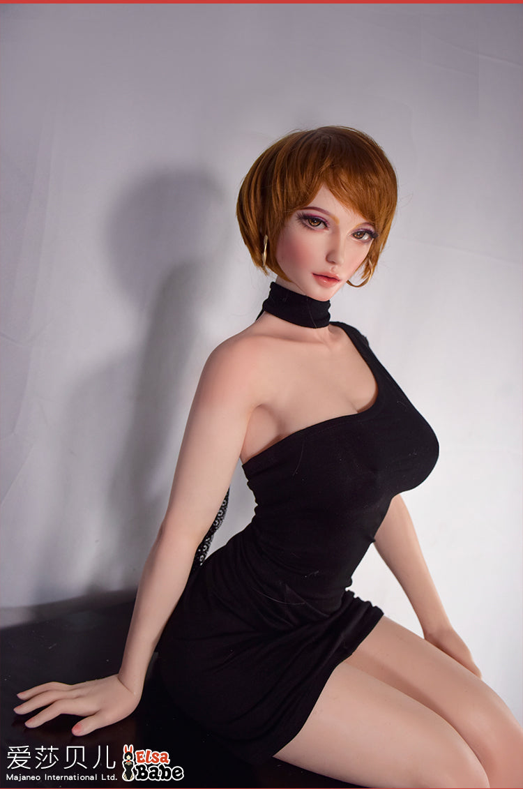 ElsaBabe Platinum Silicone Sex Doll  Ito Mariko