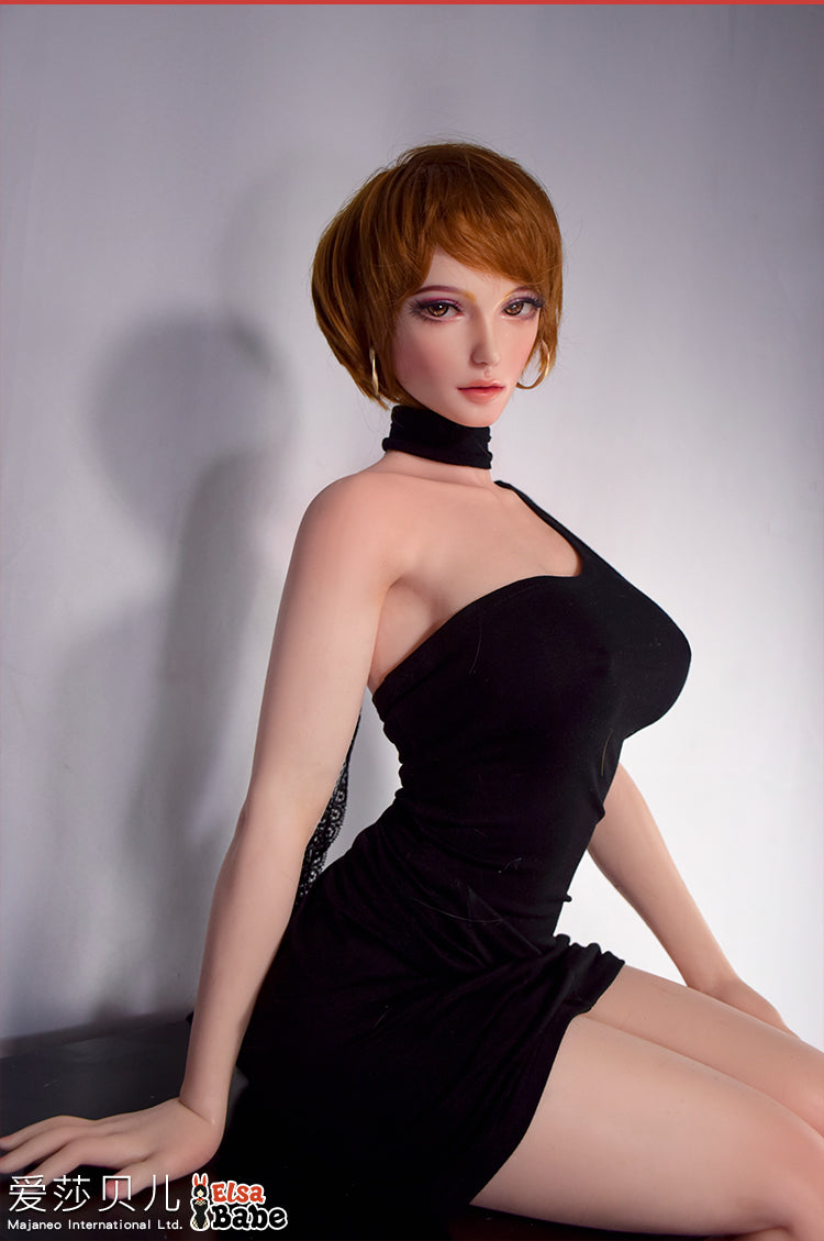 ElsaBabe Platinum Silicone Sex Doll  Ito Mariko