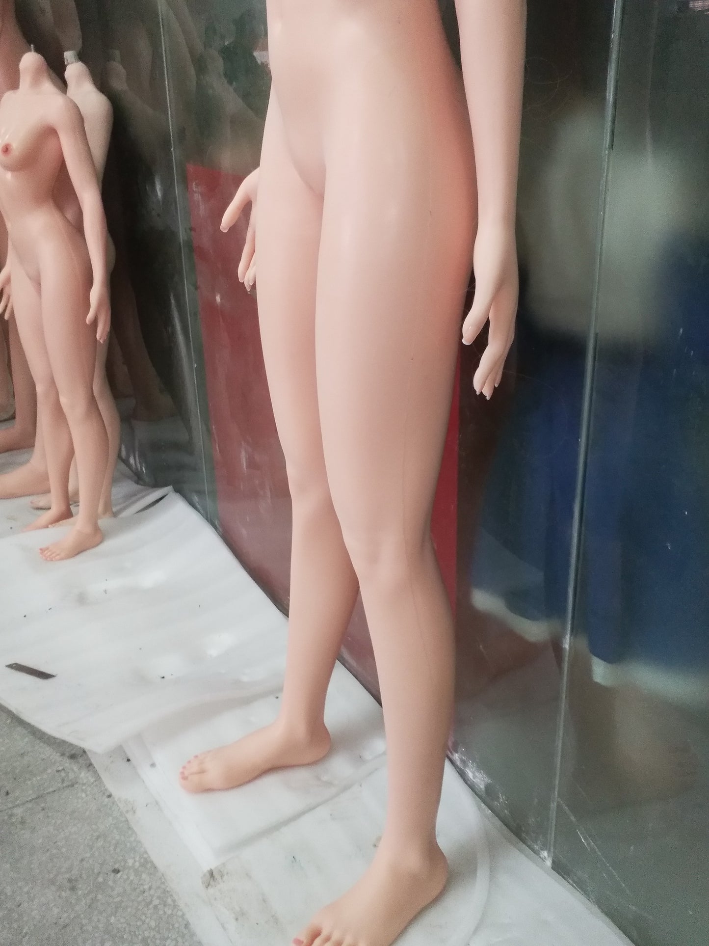 ElsaBabe 165cm Big Breasts Platinum Silicone Sex Doll Anime Figure Body Real Solid Erotic Toy With Metal Skeleton, Suzuki Chiyo