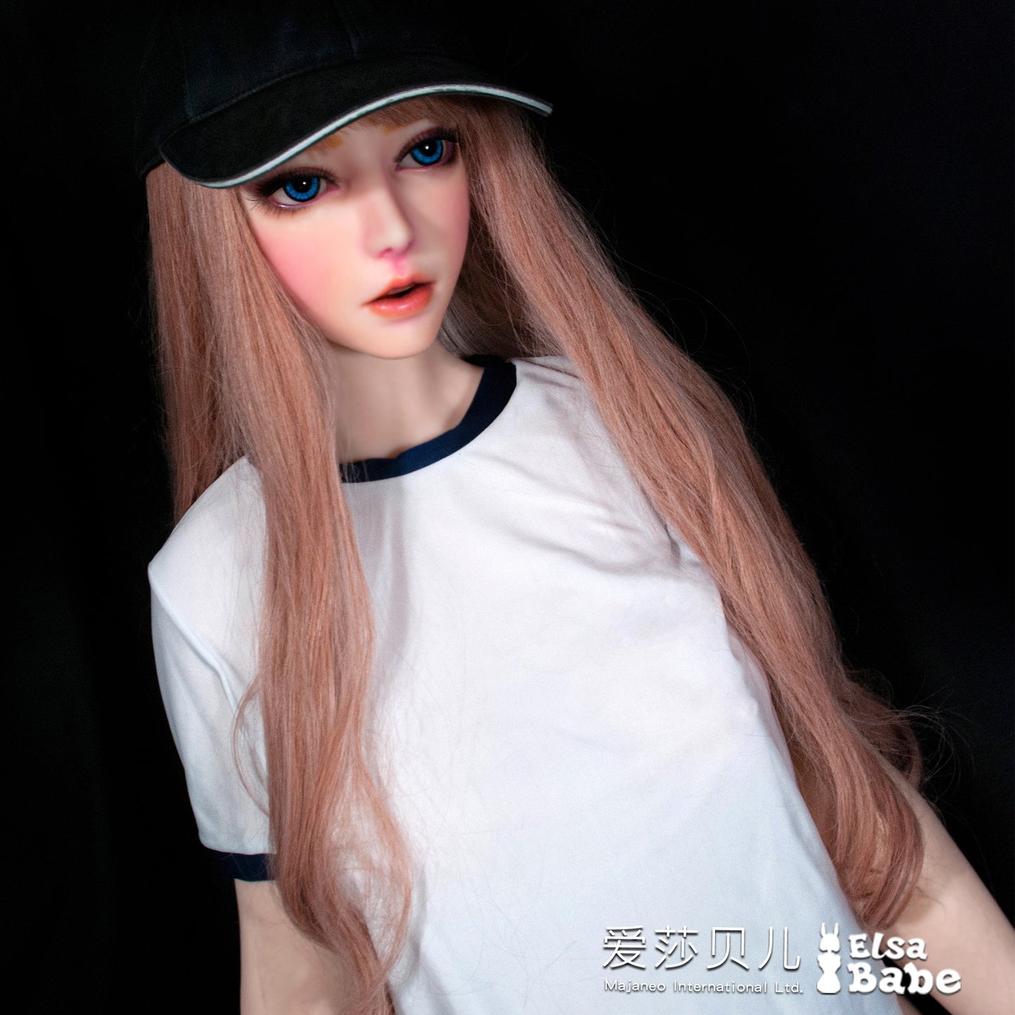 ElsaBabe 165cm Big Breasts Platinum Silicone Sex Doll Anime Figure Body Real Solid Erotic Toy With Metal Skeleton, Sakuraki Koyuki