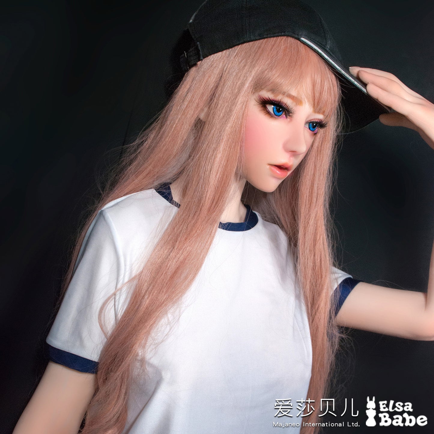 ElsaBabe 165cm Big Breasts Platinum Silicone Sex Doll Anime Figure Body Real Solid Erotic Toy With Metal Skeleton, Sakuraki Koyuki