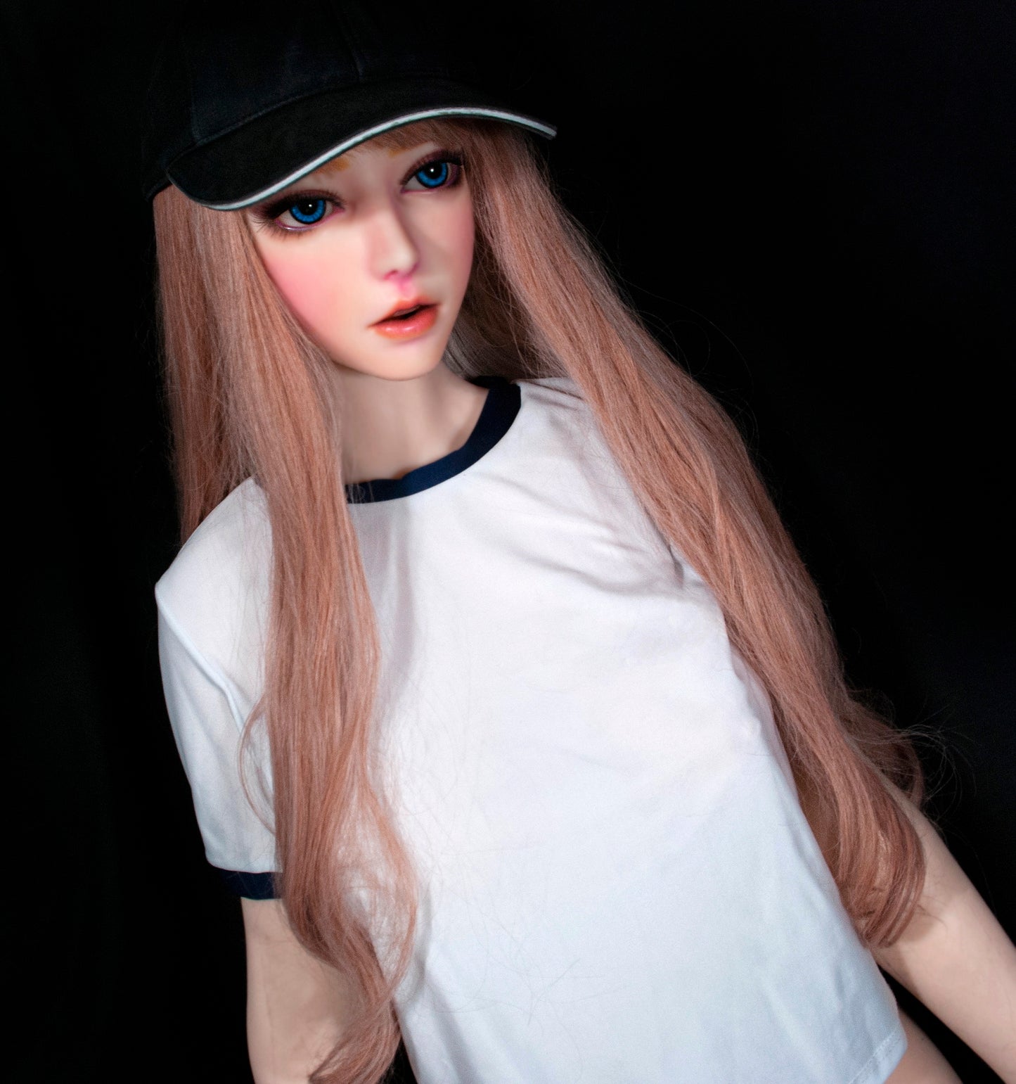 ElsaBabe 165cm Big Breasts Platinum Silicone Sex Doll Anime Figure Body Real Solid Erotic Toy With Metal Skeleton, Sakuraki Koyuki