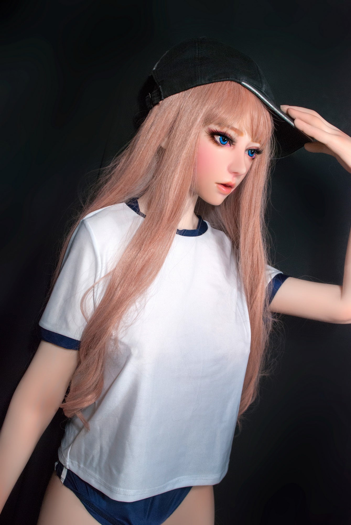 ElsaBabe 165cm Big Breasts Platinum Silicone Sex Doll Anime Figure Body Real Solid Erotic Toy With Metal Skeleton, Sakuraki Koyuki