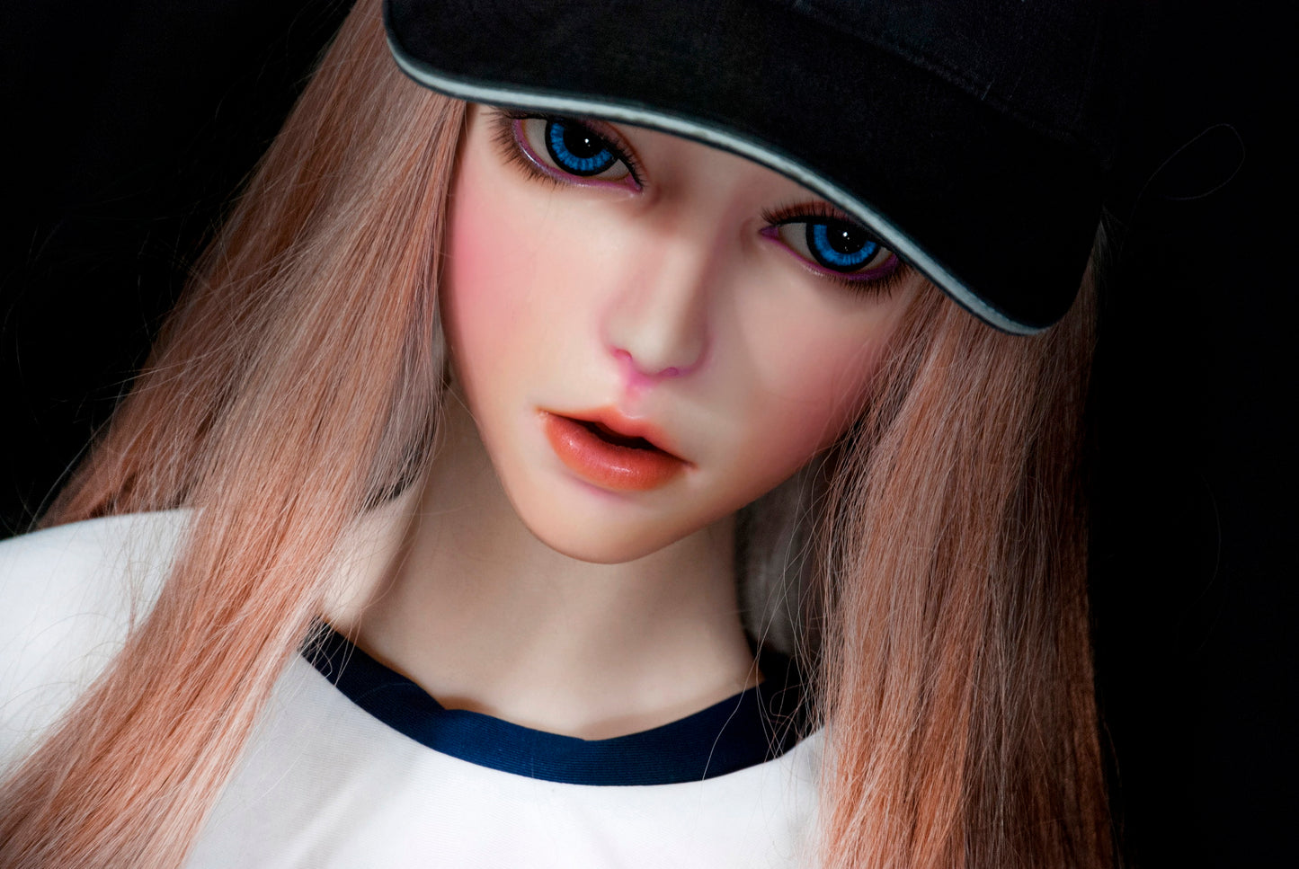 ElsaBabe 165cm Big Breasts Platinum Silicone Sex Doll Anime Figure Body Real Solid Erotic Toy With Metal Skeleton, Sakuraki Koyuki