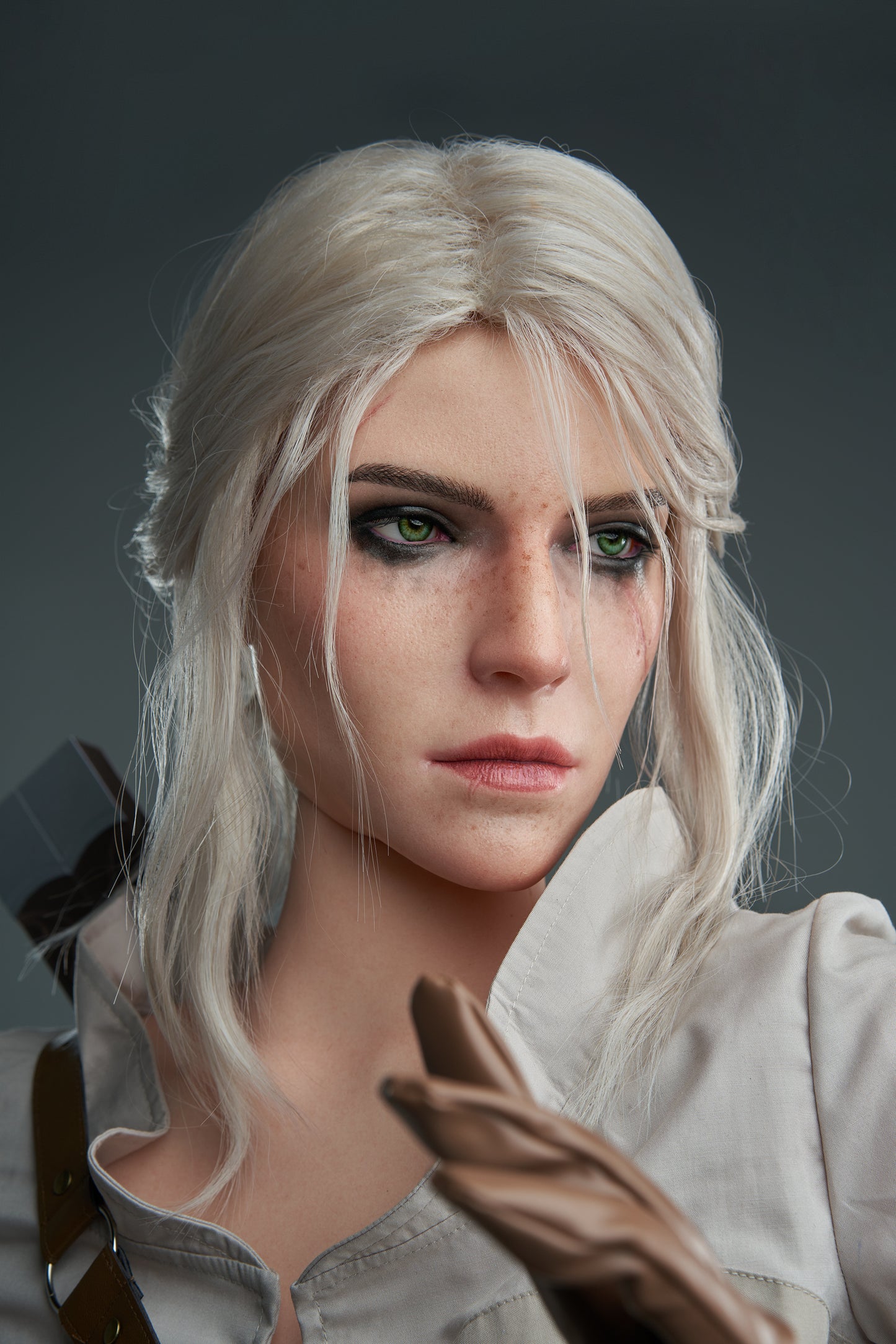 Game Lady Doll #5 Ciri 168cm E Cup Full Silicone Doll