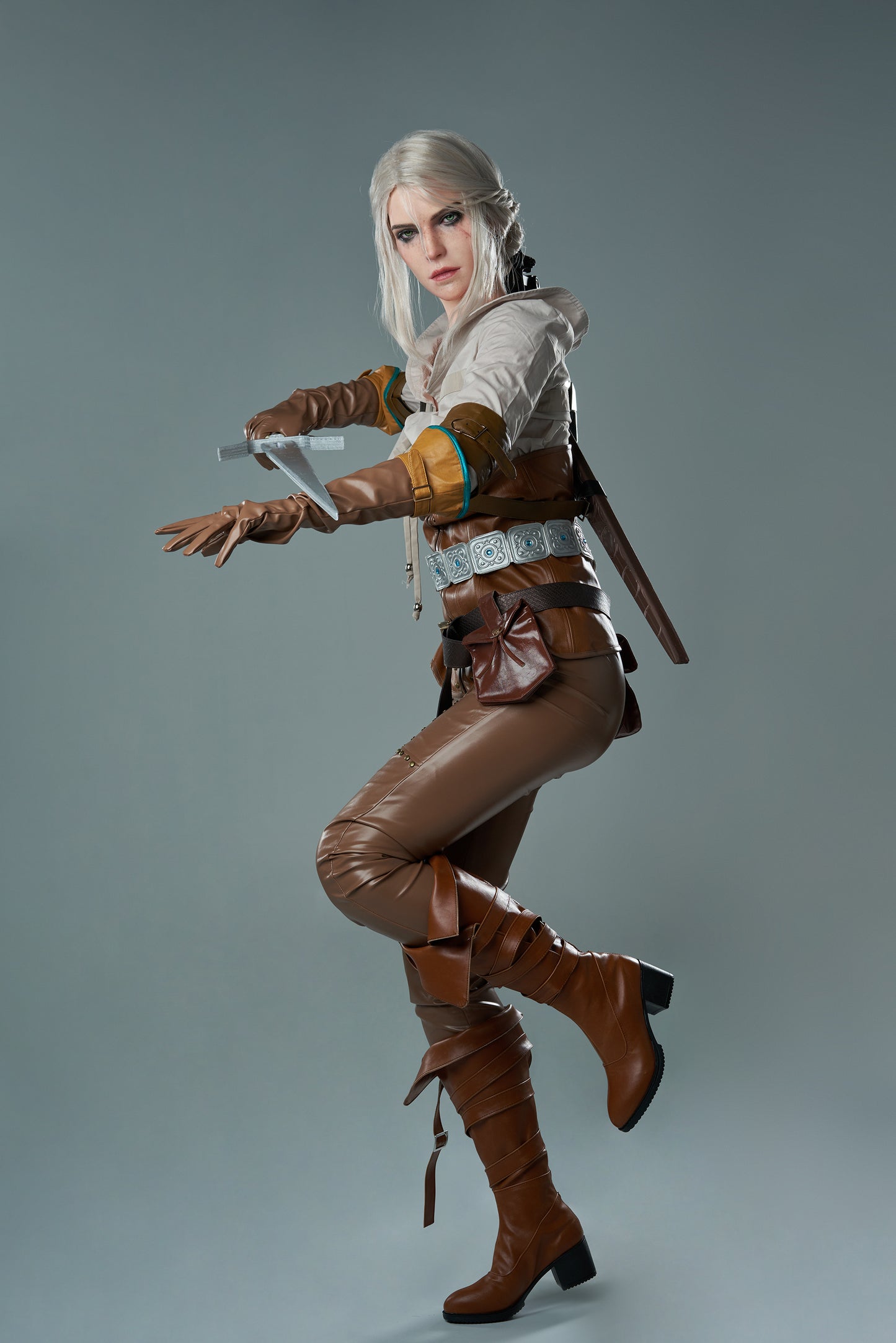 Game Lady Doll #5 Ciri 168cm E Cup Full Silicone Doll