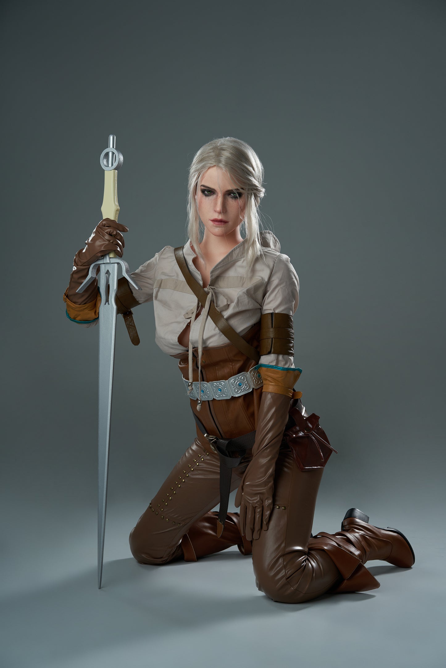 Game Lady Doll #5 Ciri 168cm E Cup Full Silicone Doll