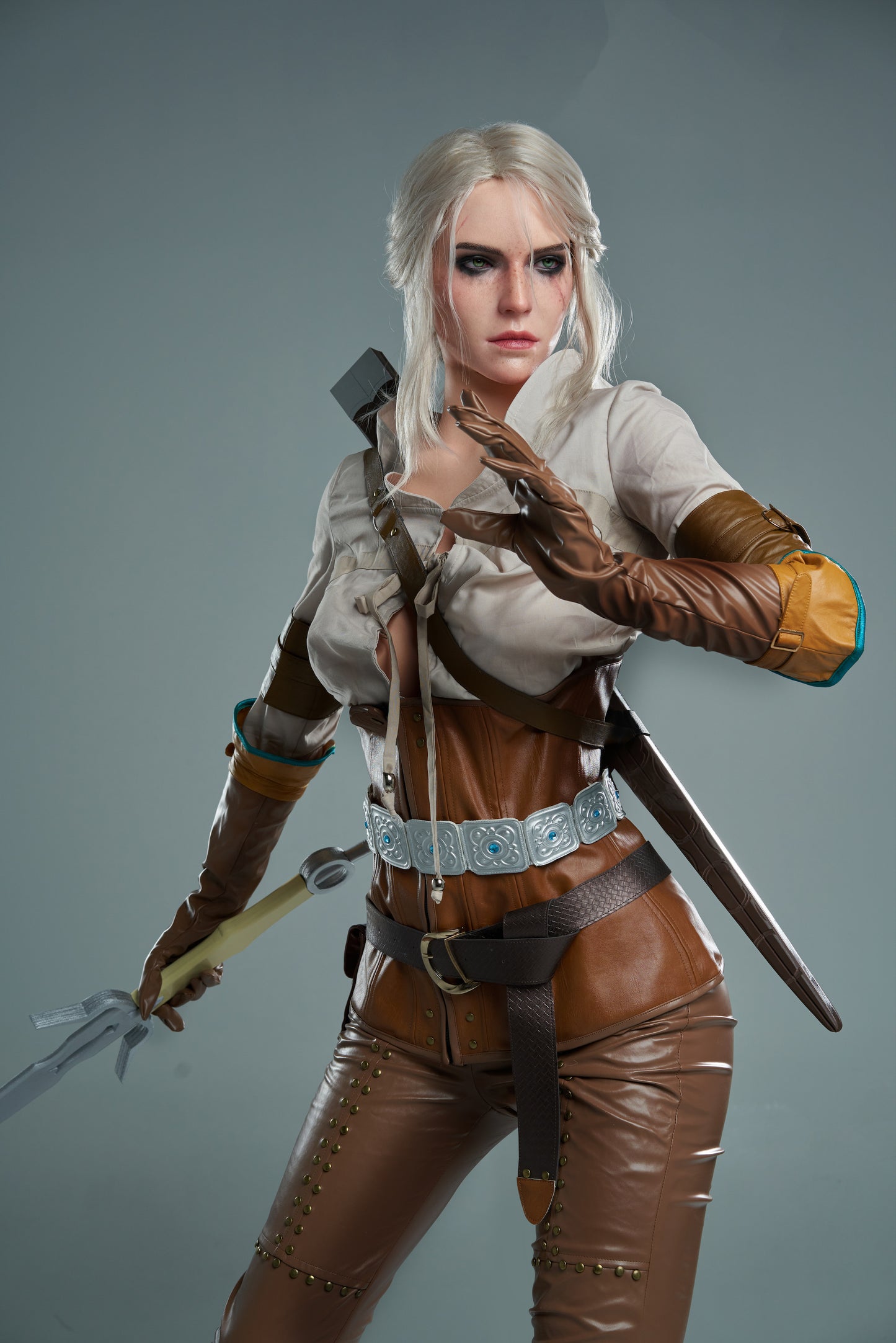 Game Lady Doll #5 Ciri 168cm E Cup Full Silicone Doll