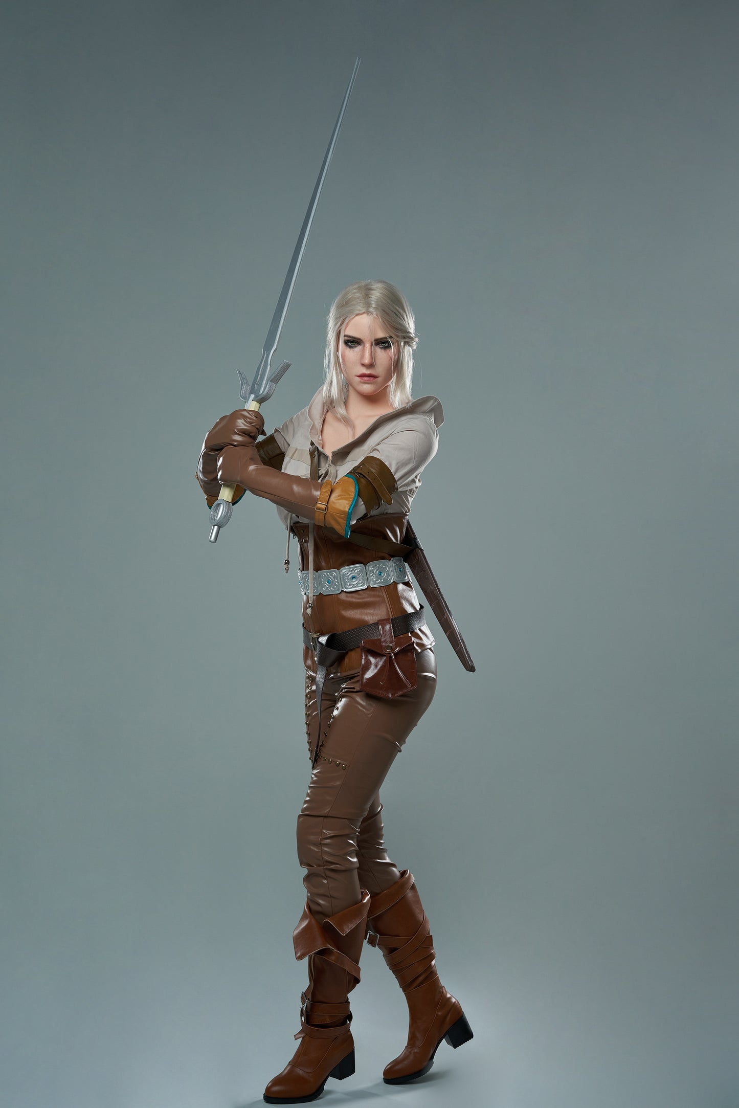 Game Lady Doll #5 Ciri 168cm E Cup Full Silicone Doll