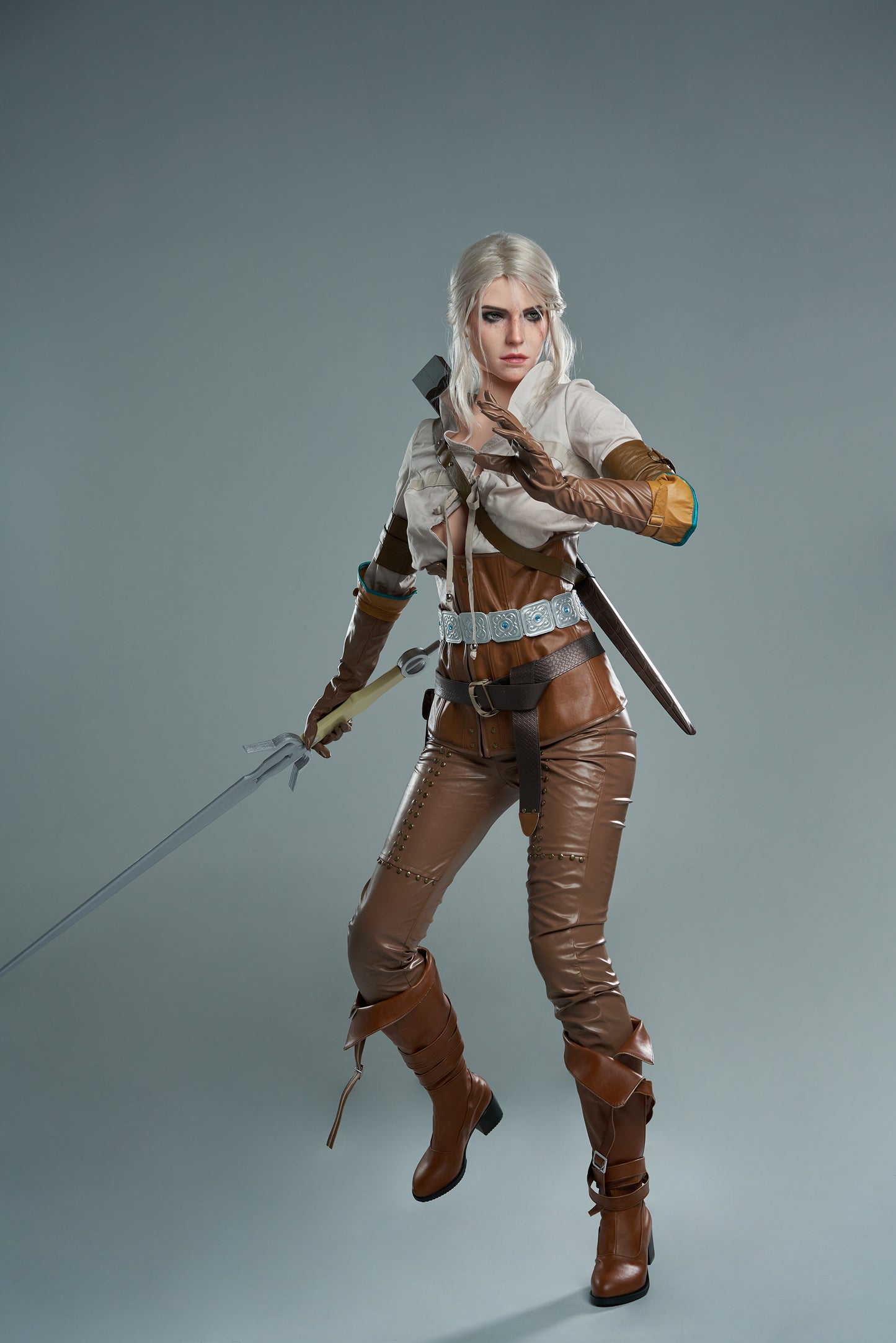 Game Lady Doll #5 Ciri 168cm E Cup Full Silicone Doll
