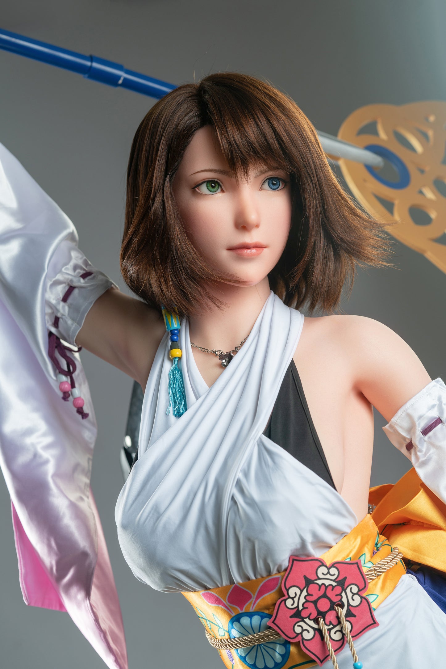 Game Lady #6 Yuna 167cm E Cup Full Silicone Doll