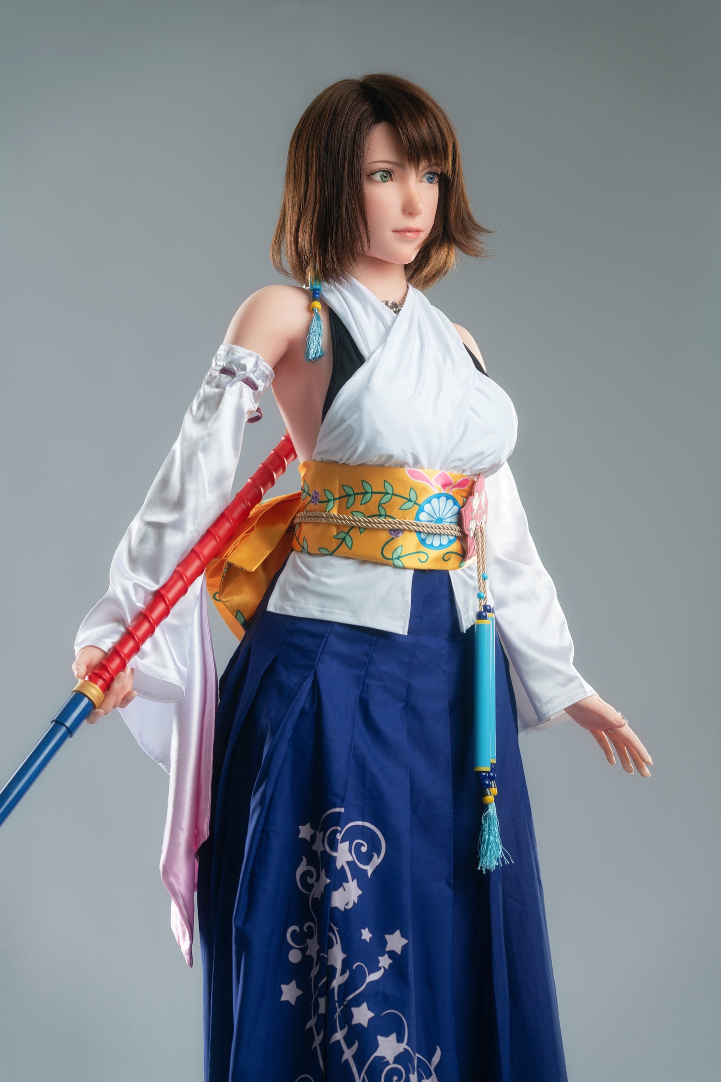 Game Lady #6 Yuna 167cm E Cup Full Silicone Doll