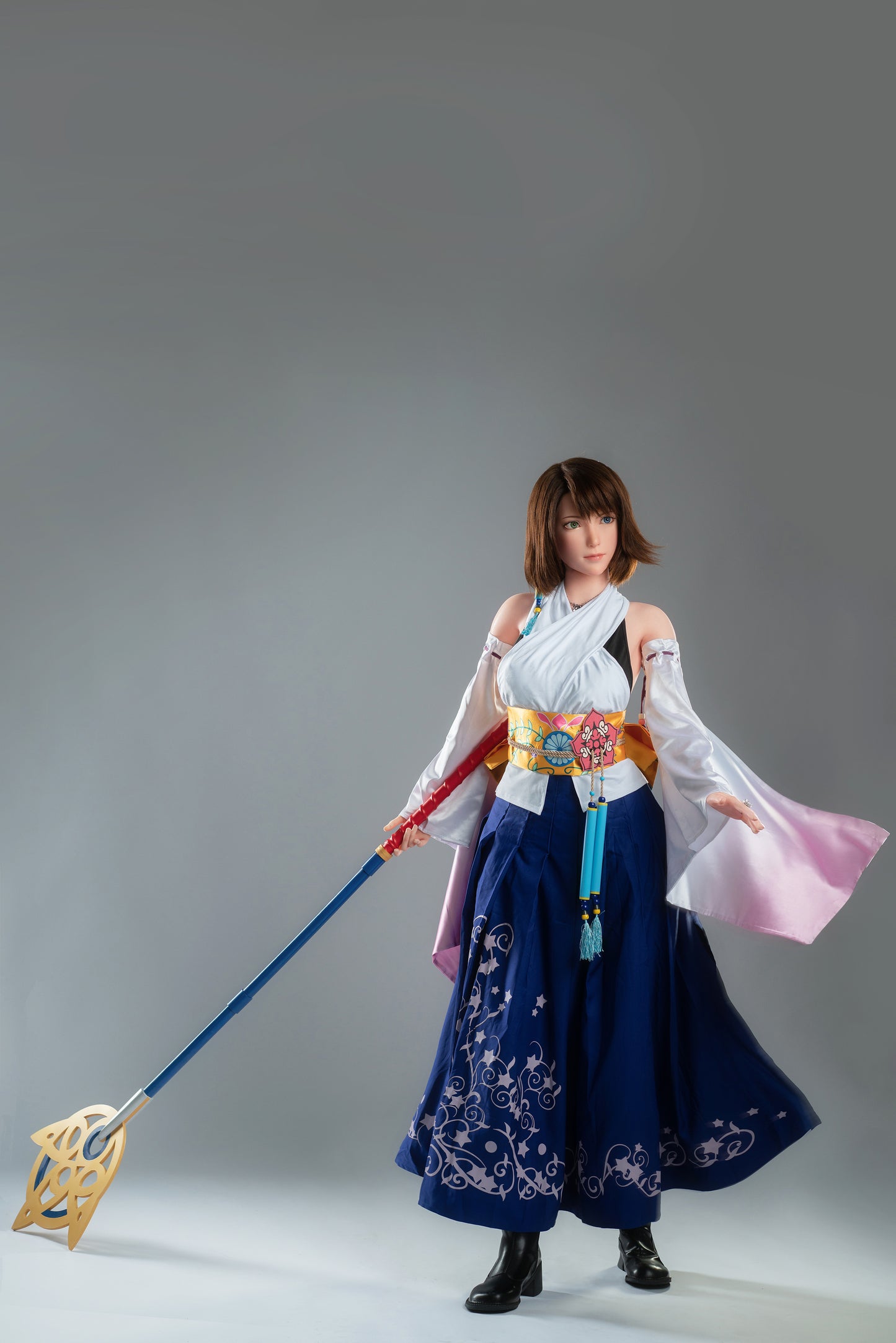 Game Lady #6 Yuna 167cm E Cup Full Silicone Doll