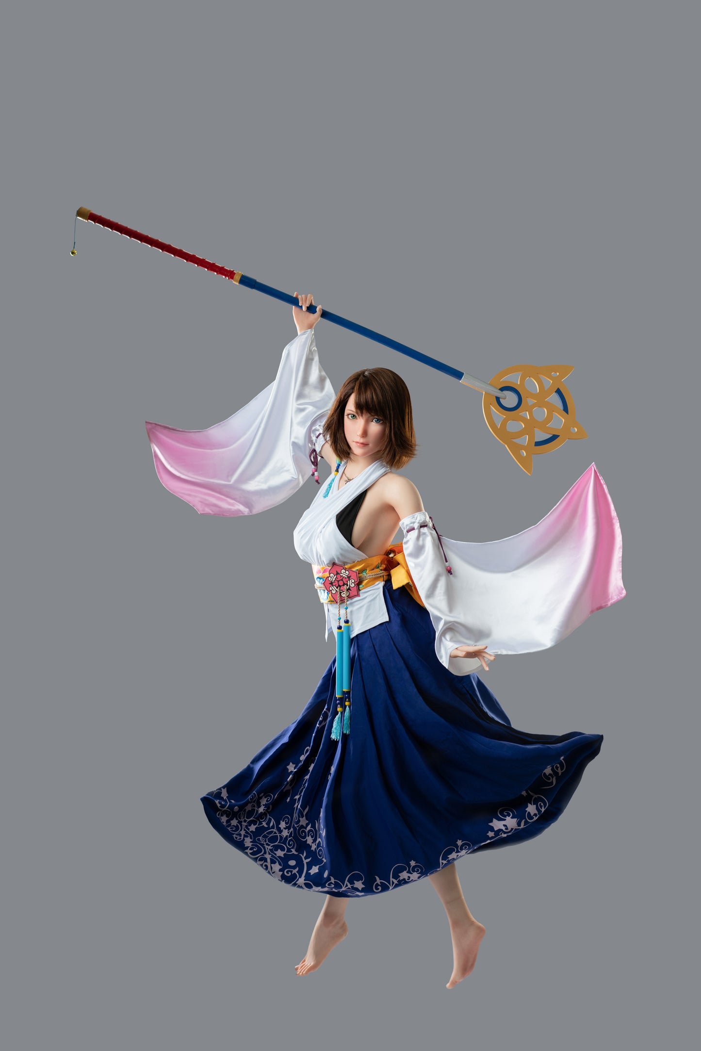 Game Lady #6 Yuna 167cm E Cup Full Silicone Doll