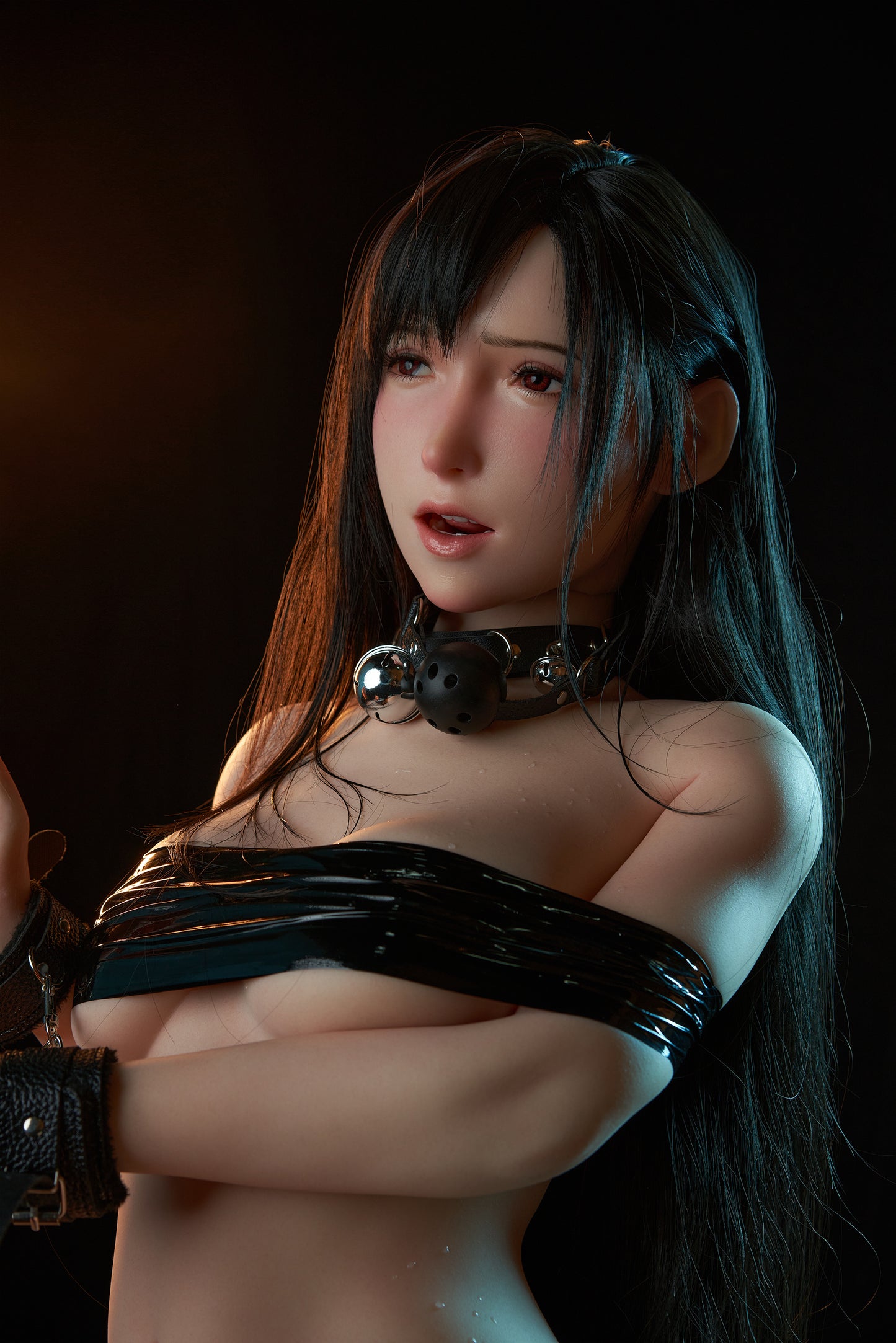 Game Lady Doll Tifa 167cm D Cup – Silicone Doll (New Function Soft Head)