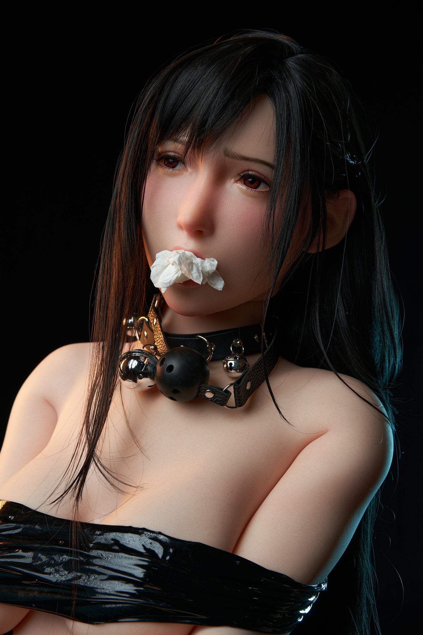 Game Lady Doll Tifa 167cm D Cup – Silicone Doll (New Function Soft Head)
