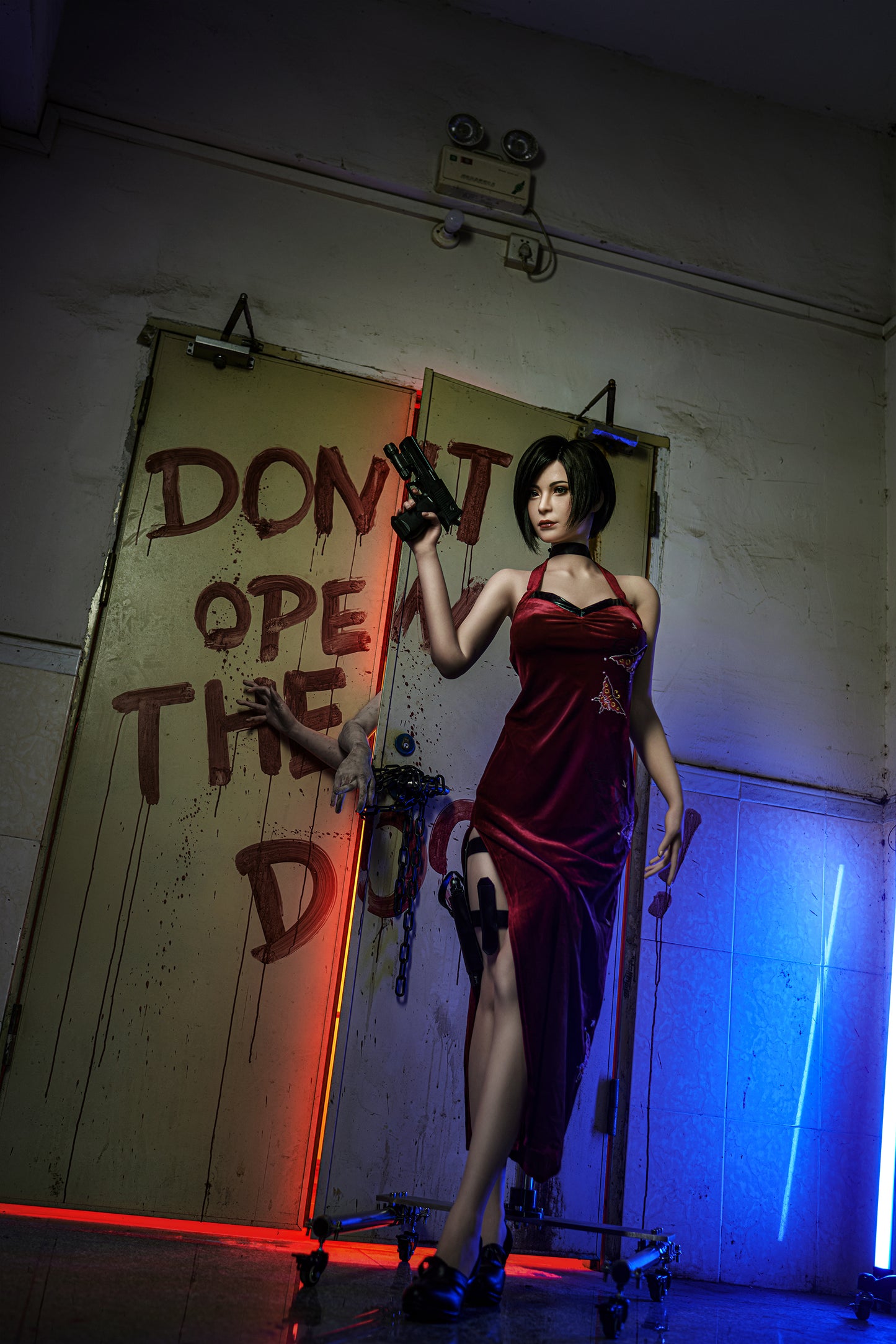 Game Lady Doll #8 Ada Wong 166cm E Cup Full Silicone