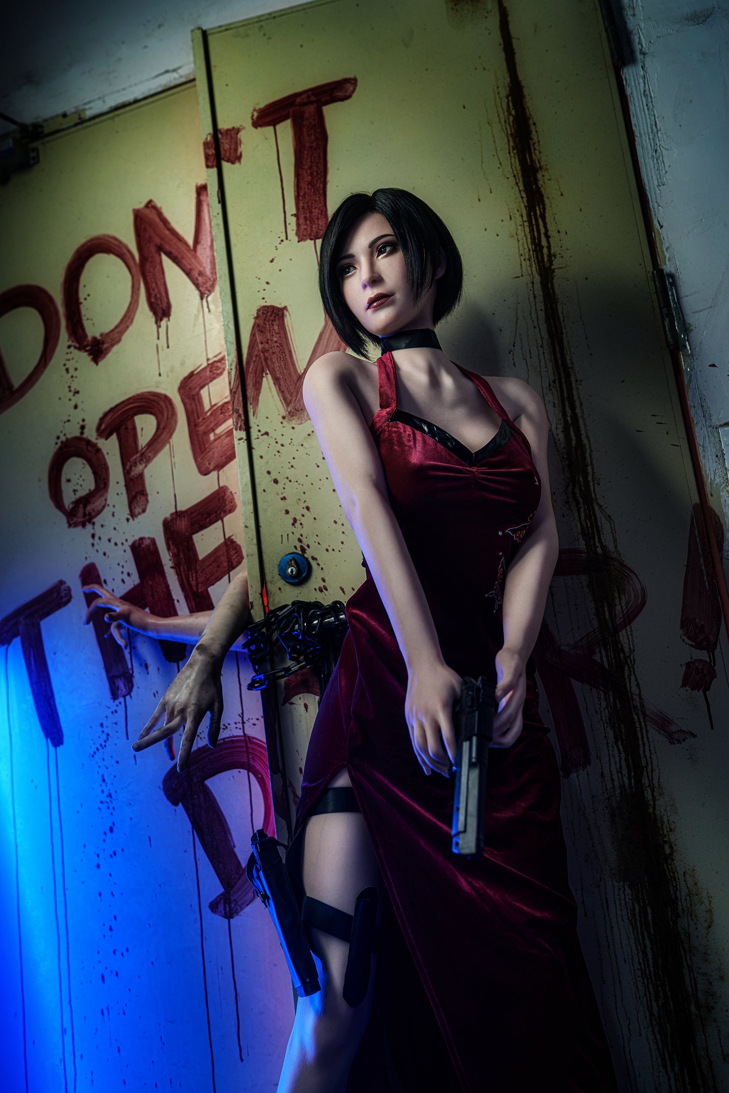 Game Lady Doll #8 Ada Wong 166cm E Cup Full Silicone