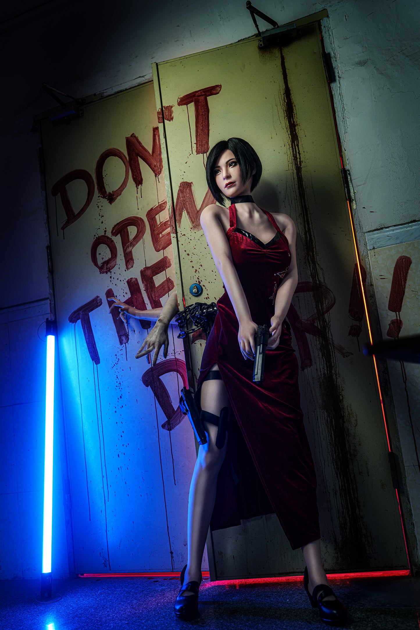 Game Lady Doll #8 Ada Wong 166cm E Cup Full Silicone