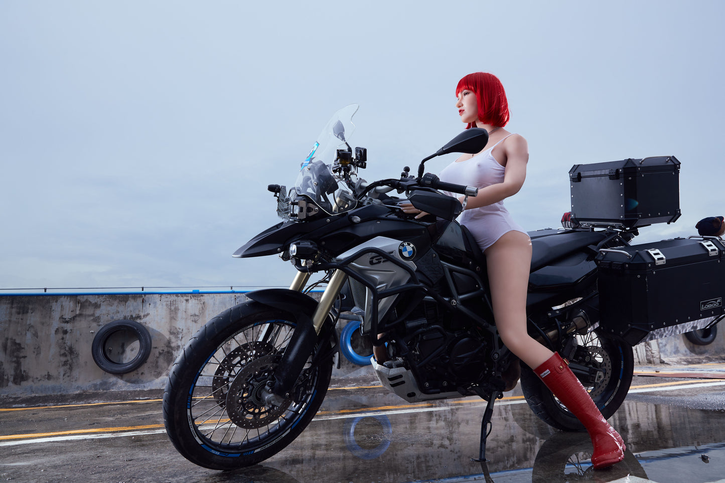 172cm(5ft8') H-Cup Big Booty Sex Doll - S2 Amanda
