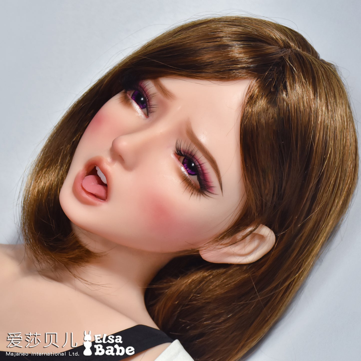 ElsaBabe 150cm Big Breasts Platinum Silicone Sex Doll Anime Figure Body Real Solid Erotic Toy With Metal Skeleton, Hasegawa Yukina