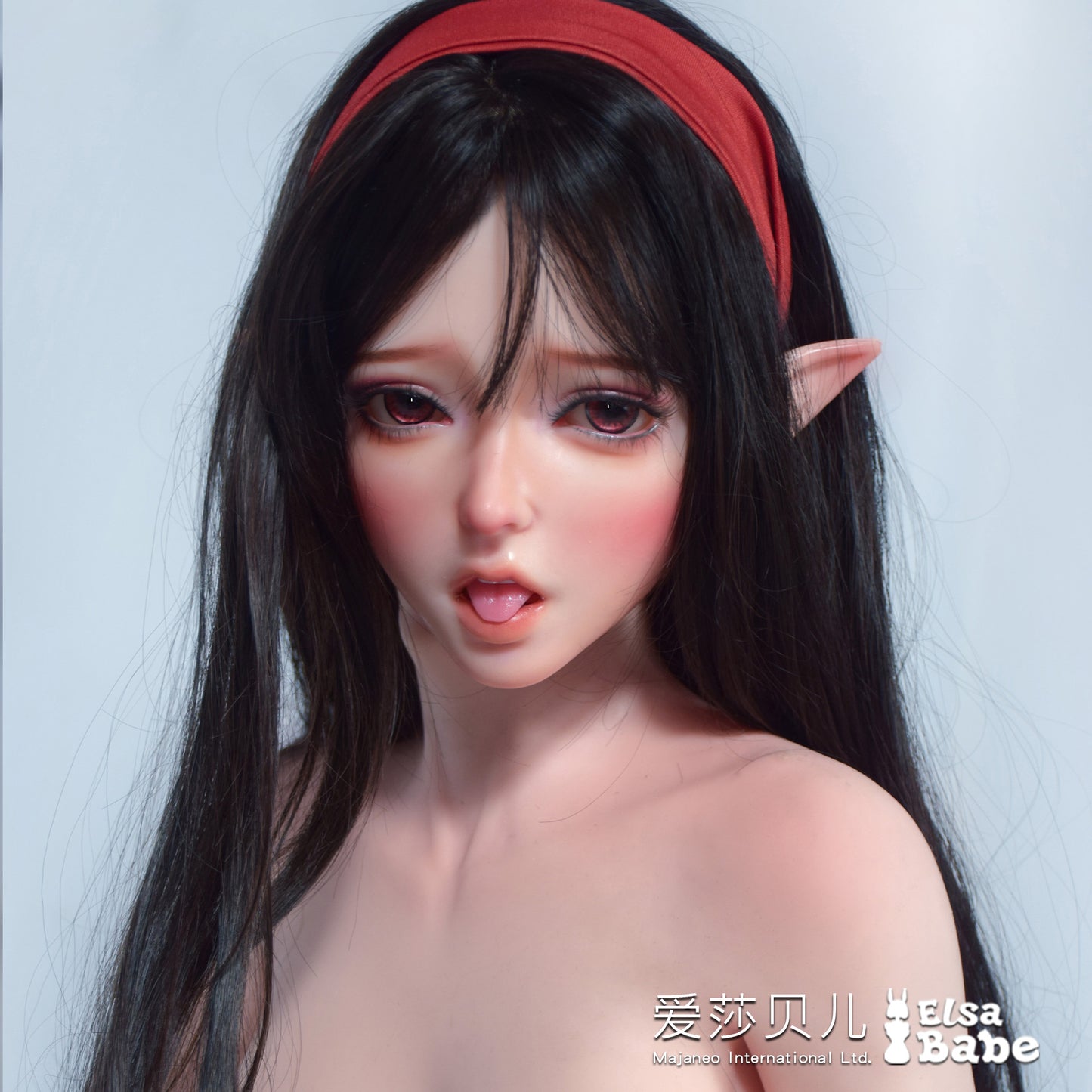 ElsaBabe 150cm Big Breasts Platinum Silicone Sex Doll Anime Figure Body Real Solid Erotic Toy With Metal Skeleton, Sakuma Hanasaki