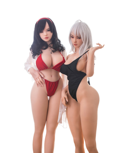 162cm(5.4ft) Twins Sister Sexy Dolls - S30 LinYin