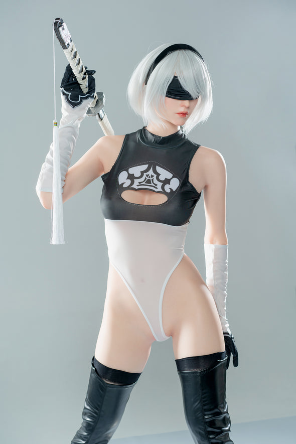 Zelex Full Silicone Doll 170cm - Nakina