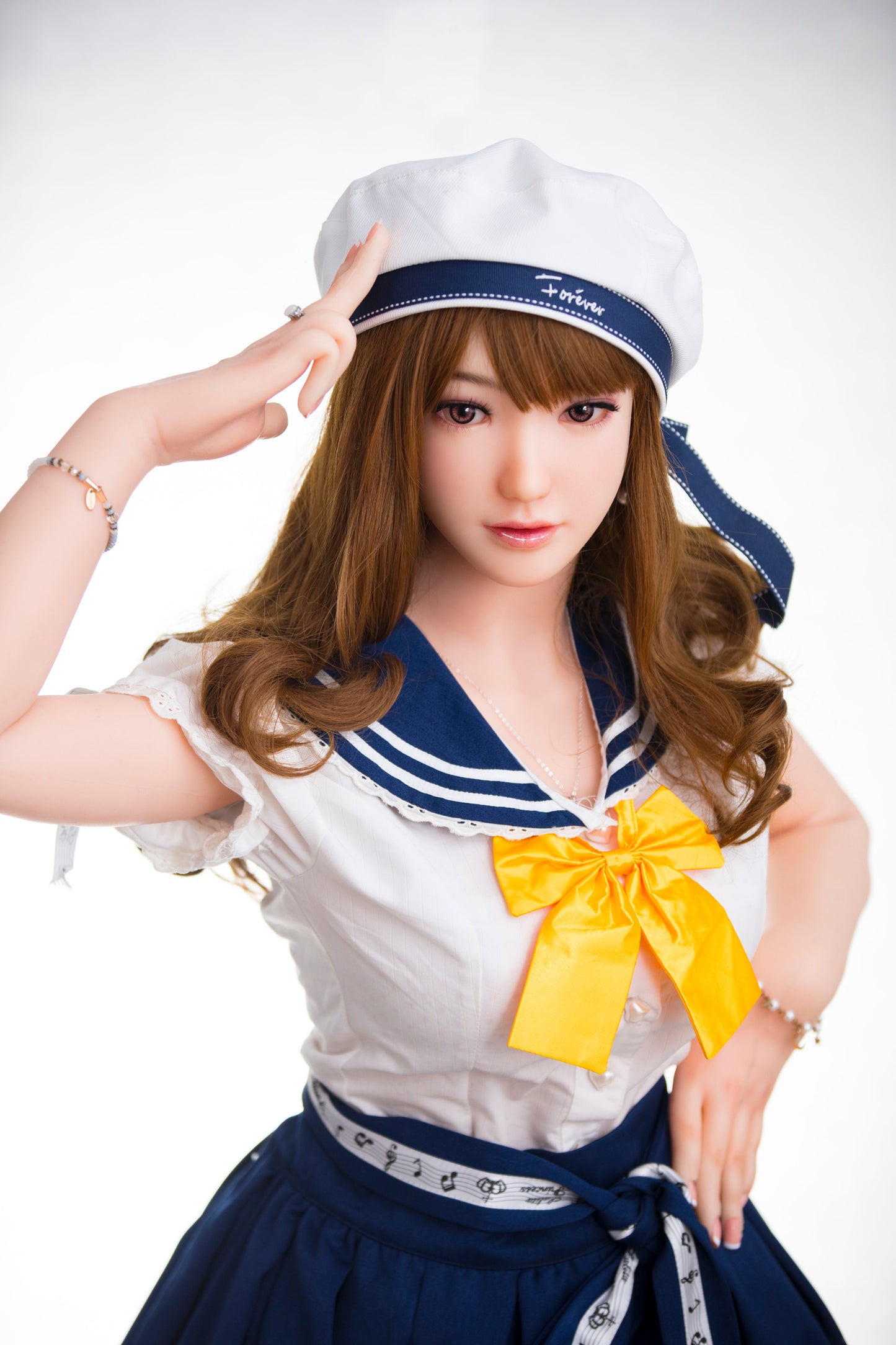 162cm(5.4ft) Navy Outfit Sexy Dolls - S35 Lin Chacha