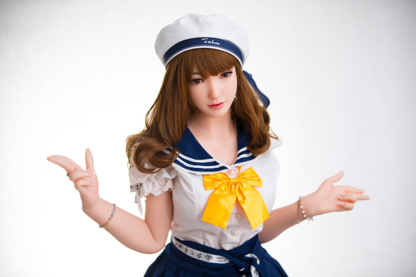162cm(5.4ft) Navy Outfit Sexy Dolls - S35 Lin Chacha