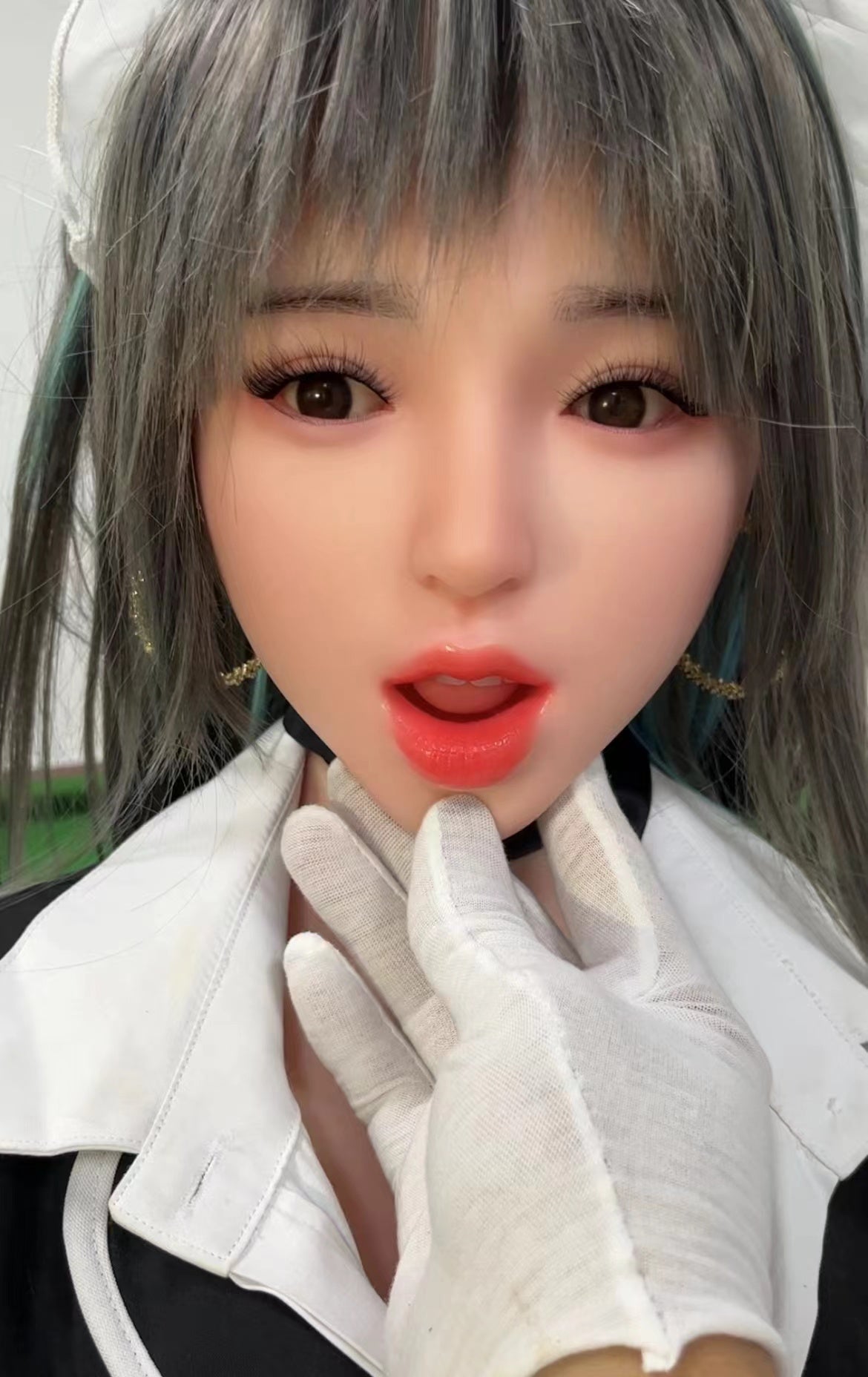 Tayu Doll - QingZhi - Muñeca de amor de silicona asiática de moda joven
