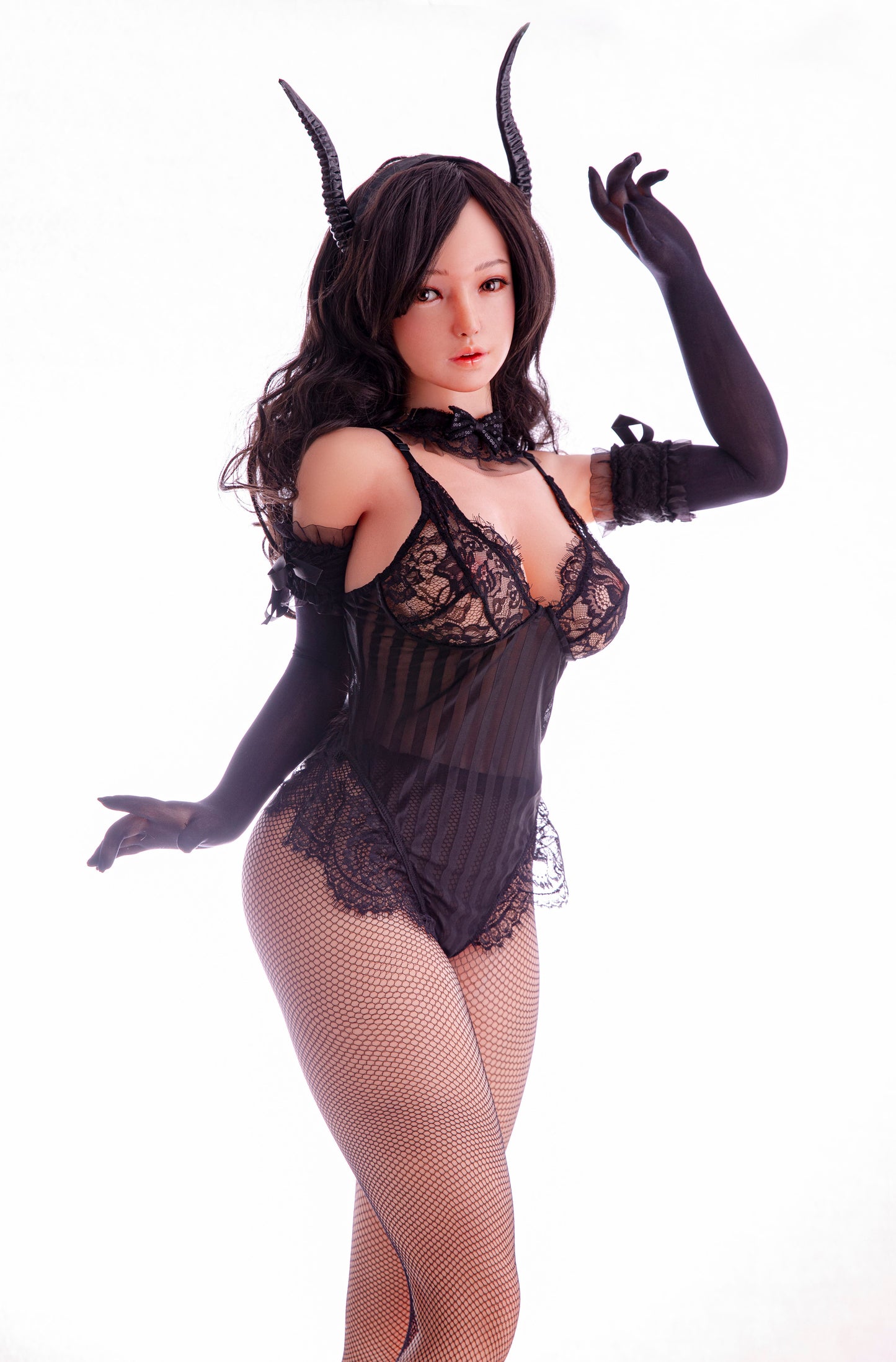 162cm(5.4ft) Little Evil Silicone Sex Doll - S30b