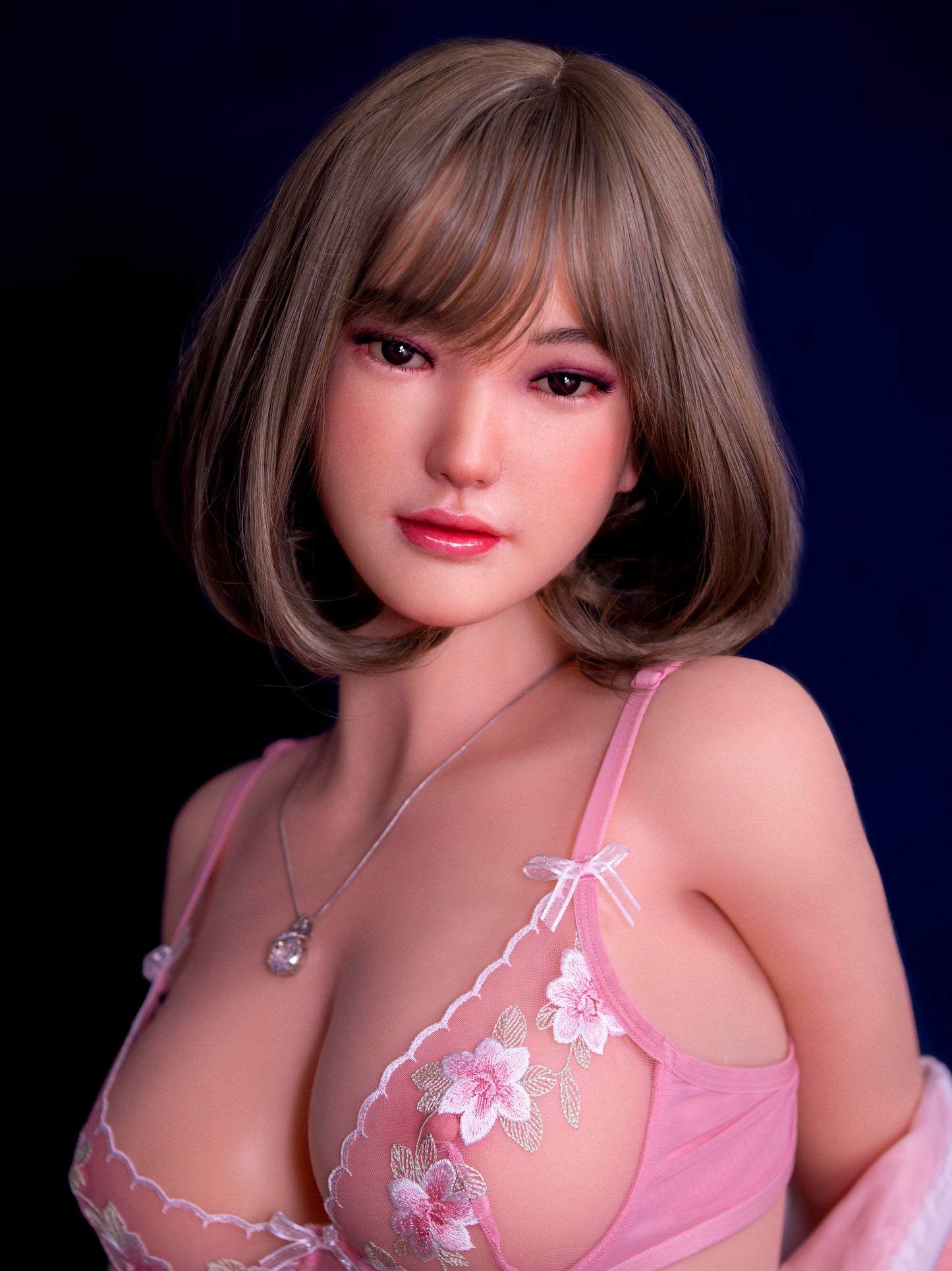 162cm(5.4ft) Hyper-Realism Painting Silicone Sex Doll - S35 Lin Chacha