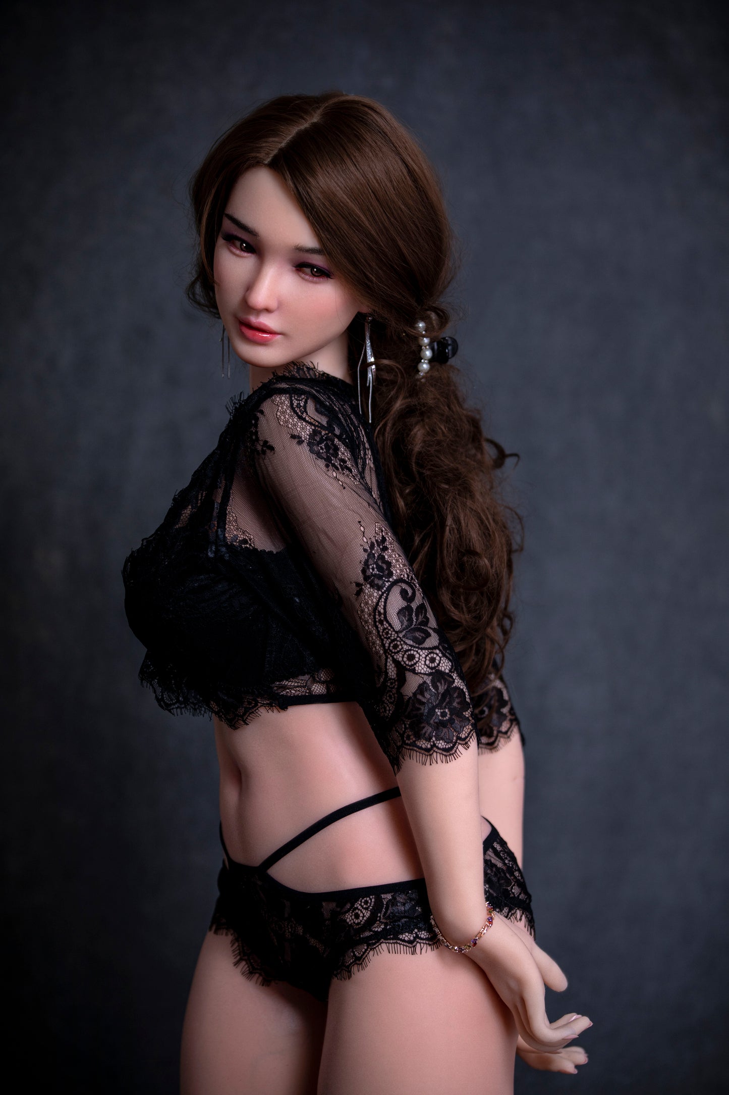 162cm(5.4ft) Hyper-Realism Painting Silicone Sex Doll - S33 Lin Yanyan