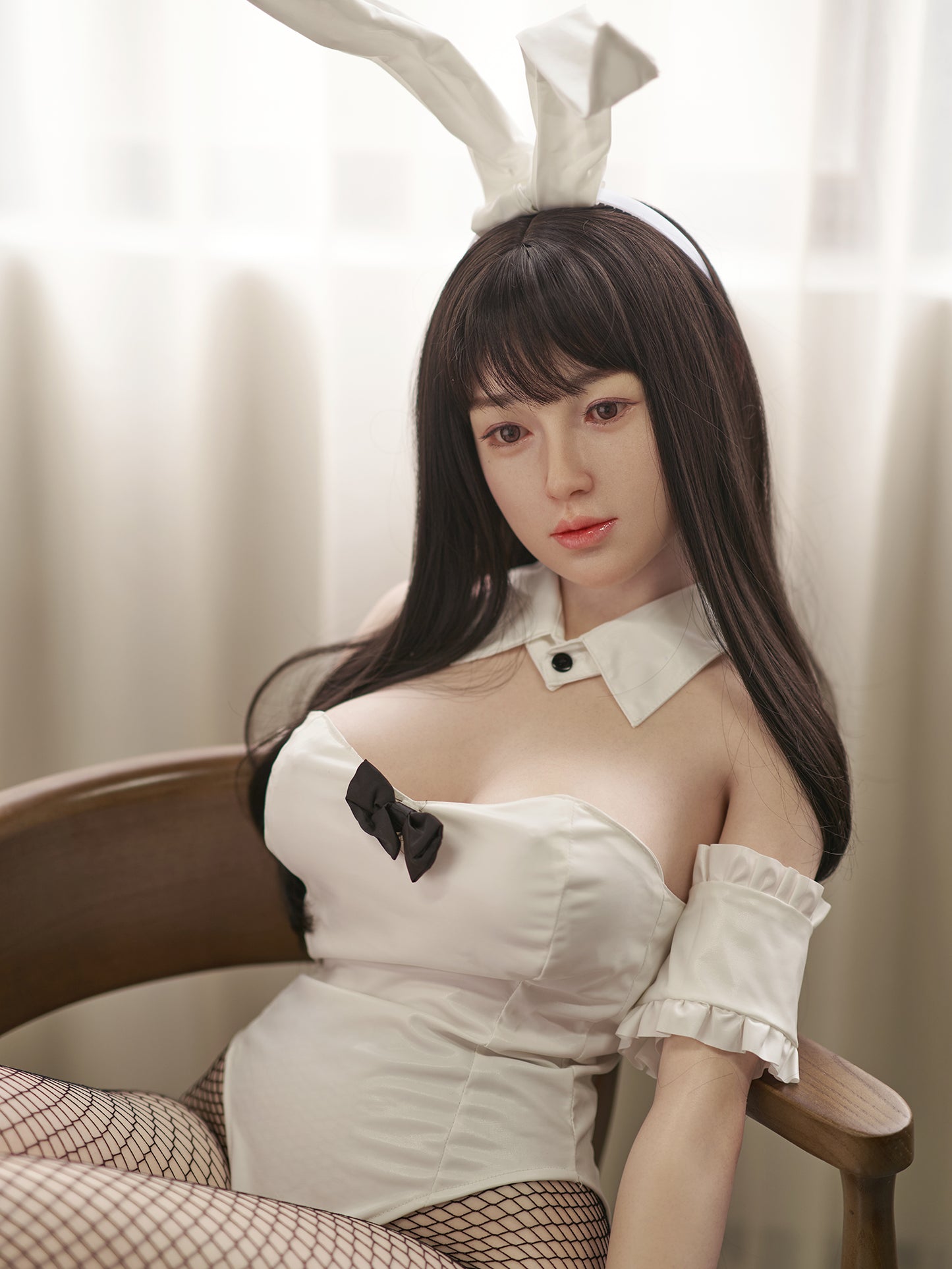 Zelex Full Silicone Doll 165cm - Athena- Fair