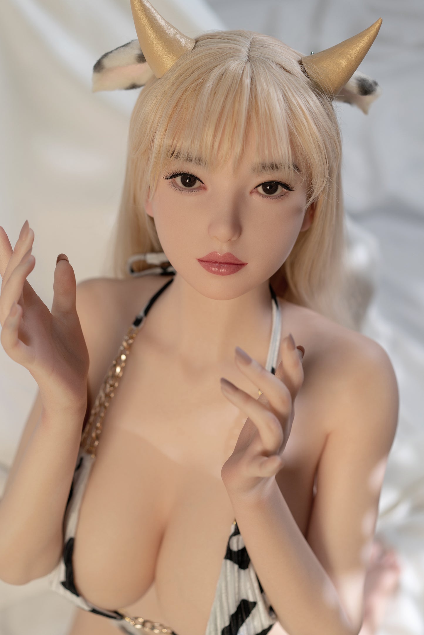 Zelex Full Silicone Doll 143cm - Lily -Fair Seleced®