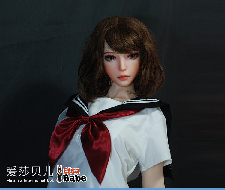 ElsaBabe Platinum Silicone Sex Doll With Realistic Vagina Takahashi Ayaka