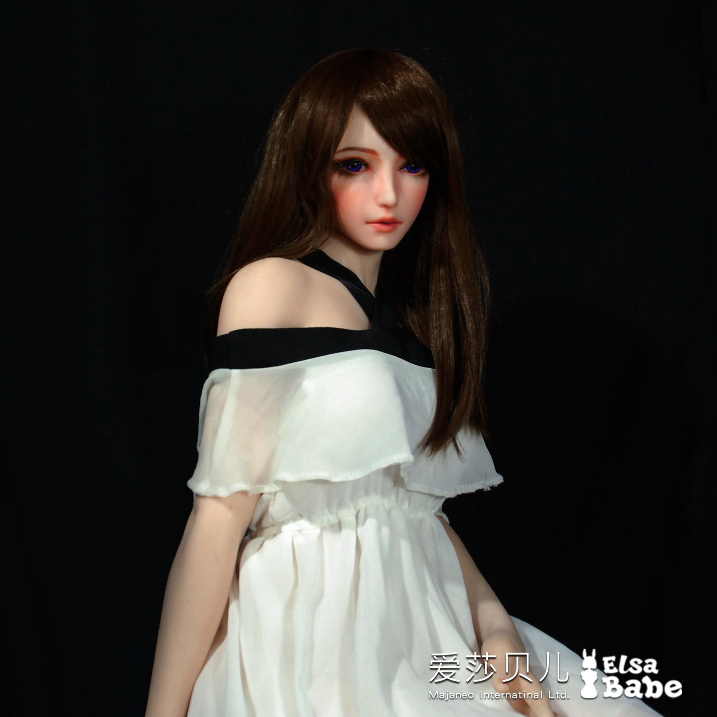 ElsaBabe 102cm Platinum Silicone Sex Doll Kyoda Ayaka