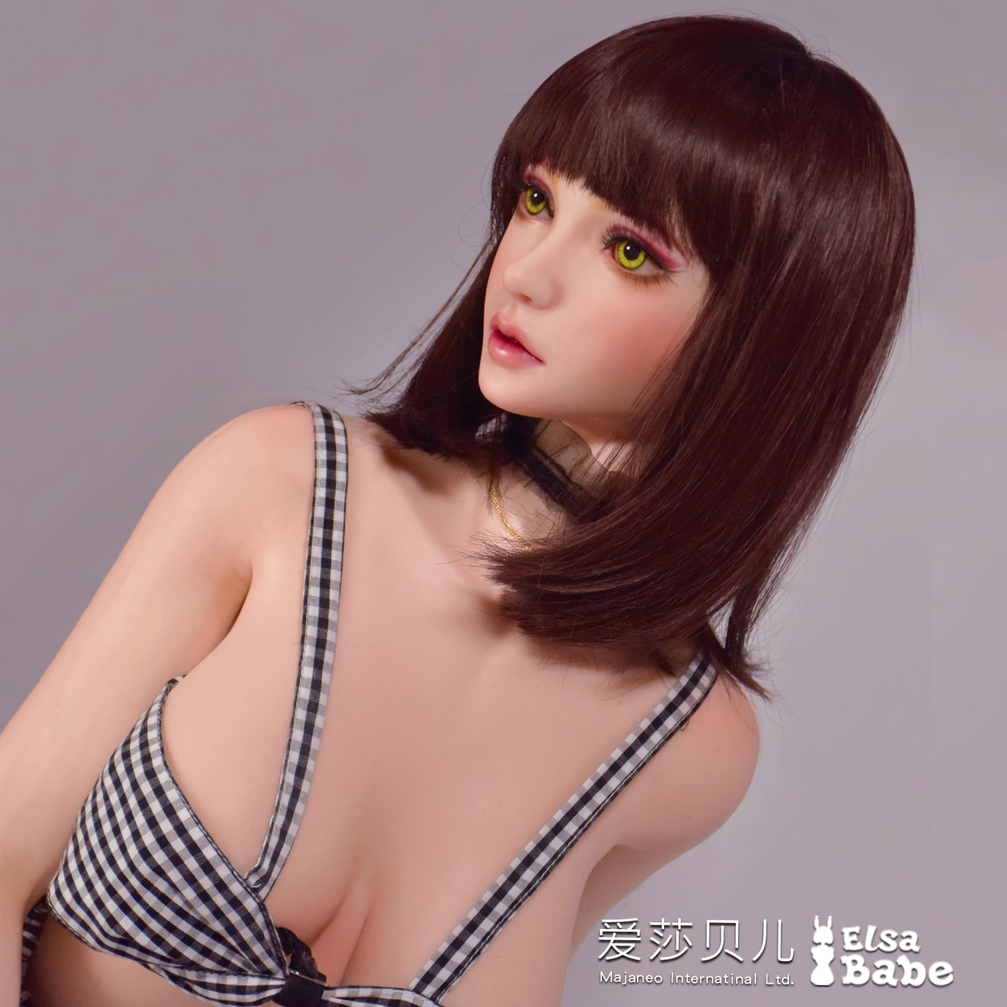 ElsaBabe Platinum Silicone Sex Doll Anime Figure Body Suzumiya Oriyuki